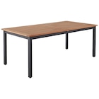 Table extensible "Praline" ECLOZ - ECLOZ en promo chez Gamm vert Table extensible "Praline" ECLOZ - ECLOZ dans le catalogue Gamm vert