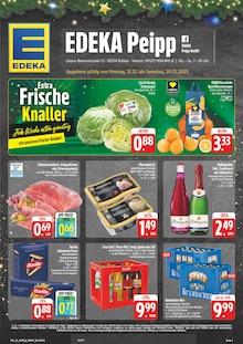 Aktueller EDEKA Prospekt "Wir lieben Lebensmittel!" Aktueller EDEKA Prospekt