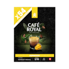 Capsules de café - CAFE ROYAL en promo chez Carrefour Bron à 9,62 €