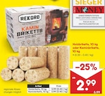 Holzbriketts im Angebot bei Netto Marken-Discount in Gera Holzbriketts Angebote von Rekord bei Netto Marken-Discount Gera für 2,99 €