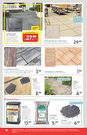 Aktueller Hellweg Prospekt mit Terrassenplatten, "Die Profi-Baumärkte", Seite 16