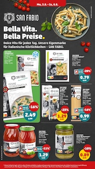 Dessert Angebot im Penny Prospekt, gültig von 03.08.2026 bis 08.08.2026 Dessert Angebot im aktuellen Penny Prospekt auf Seite 16