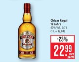 12 Jahre im Angebot bei Marktkauf in Heilbronn 12 Jahre Angebote von Chivas Regal bei Marktkauf Heilbronn für 22,99 €