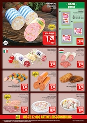 Schinken im Marktkauf Prospekt in Schweinfurt Aktueller Marktkauf Prospekt mit Schinken, "AUSWAHL RIESIG, PREISE NIEDRIG", Seite 12