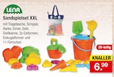 Sandspielset XXL von Lena für 6,99 € bei Zimmermann im Angebot Sandspielset XXL von Lena im aktuellen Zimmermann Prospekt