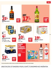 Promos Whisky dans le catalogue "LES HALLES d'automne" de Auchan Hypermarché Whisky en promo dans le catalogue Auchan Hypermarché à la page 29