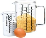 Aktuelle Küche Angebote bei REWE in Hamburg Aktuelles Glas Messbecher 2er-Set Angebot bei REWE in Hamburg ab 9,99 €