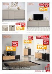 Kommode im XXXLutz Möbelhäuser Prospekt "Aufbewahrung, Stauraum & Dekoration!" auf Seite 5