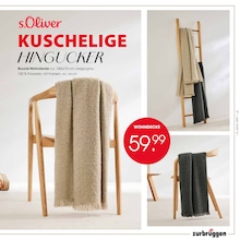 Kuscheldecke Angebot im aktuellen Zurbrüggen Prospekt auf Seite 15