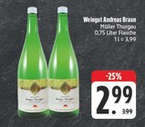 Müller Thurgau bei EDEKA im Thurnau Prospekt für 2,99 €