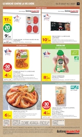 Promos Viande dans le catalogue "34% EN AVANTAGE CARTE" de Intermarché Super Viande en promo dans le catalogue Intermarché Super à la page 7