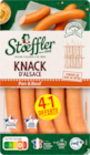 KNACK D'ALSACE STOEFFLER - STOEFFLER - Auchan Hypermarché KNACK D'ALSACE STOEFFLER - STOEFFLER à 2,49 € dans le catalogue Auchan Hypermarché
