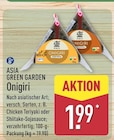 Onigiri Chicken Teriyaki im Angebot bei ALDI Nord in Magdeburg Onigiri Chicken Teriyaki Angebote von Asia Green Garden bei ALDI Nord Magdeburg für 1,99 €