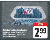 Heidelbeeren bei nah und gut im Hilmersdorf Prospekt für 2,99 €