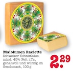 Maiblumen Raclette für 2,29 € bei E center im Angebot Maiblumen Raclette im aktuellen E center Prospekt