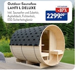 Outdoor-Saunafass LAHTI L DELUXE für 2.299,00 € bei ALDI Nord im Angebot Outdoor-Saunafass LAHTI L DELUXE im aktuellen ALDI Nord Prospekt