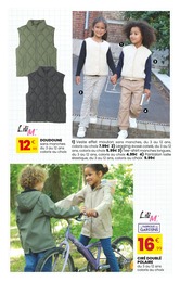 Offre Doudoune dans le catalogue Stokomani du moment à la page 4