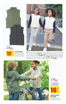 Promotion Pull dans le prospectus Stokomani, valable du 06/08/2025 au 24/08/2025 Promo Pull dans le catalogue Stokomani du moment à la page 4