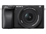 Sony Alpha 6400 Kit Systemkamera mit Objektiv 16-50 mm, 7,6 cm Display Touchscreen, WLAN im Angebot bei MediaMarkt Saturn in Weimar Sony Alpha 6400 Kit Systemkamera mit Objektiv 16-50 mm, 7,6 cm Display Touchscreen, WLAN Angebote von SONY bei MediaMarkt Saturn Weimar für 849,00 €