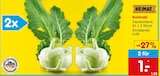 Kohlrabi im Angebot bei Netto Marken-Discount in Regensburg Kohlrabi Angebote von Heimat bei Netto Marken-Discount Regensburg für 1,00 €