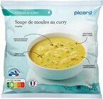 Picard La Grande-Motte - Promo Soupe de moules au curry Promo Soupe de moules au curry à 4,85 € dans le catalogue Picard à La Grande-Motte
