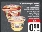 Aktuelle Sahne Angebote bei EDEKA in Chemnitz Aktuelles Grieß- oder Sahne Pudding Angebot bei EDEKA in Chemnitz ab 0,99 €