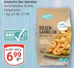 Garnelen von Deutsche See im aktuellen GLOBUS Prospekt