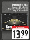 Aktuelle Krombacher Angebote bei E center in Borken Aktuelles Krombacher Pils Angebot bei E center in Borken ab 13,99 €