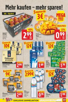 Milch im aktuellen E center Prospekt (Berlin) Milch im E center Prospekt "Aktuelle Angebote" mit 33 Seiten (Berlin)