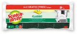 Eponges vertes grattantes - SCOTCH BRITE en promo chez Super U Eponges vertes grattantes - SCOTCH BRITE dans le catalogue Super U