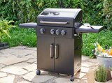 hagebau kompakt - Gasgrill Minnesota 3 Angebot im Prospekt Gasgrill Minnesota 3 bei hagebau kompakt im Prospekt "" für 279,00 €