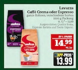 Caffè Crema im Angebot bei Marktkauf in Hof Caffè Crema Angebote von Lavazza bei Marktkauf Hof für 13,99 €
