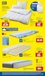Lidl Matratze im Prospekt Lidl Matratze im Prospekt