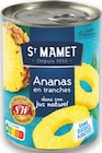 2+1 sur les fruits et compotes de la marque ST MAMET - ST MAMET en promo chez Intermarché Hyper 2+1 sur les fruits et compotes de la marque ST MAMET - ST MAMET dans le catalogue Intermarché Hyper