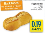 Doppelbrötchen Angebote bei diska Amberg für 0,19 €