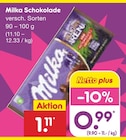 Schokolade im Angebot bei Netto Marken-Discount in Hof Schokolade Angebote von Milka bei Netto Marken-Discount Hof für 0,99 €