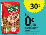 Pâtes au blé complet complètement bon - Panzani - E.Leclerc Pâtes au blé complet complètement bon - Panzani à 0,98 € dans le catalogue E.Leclerc