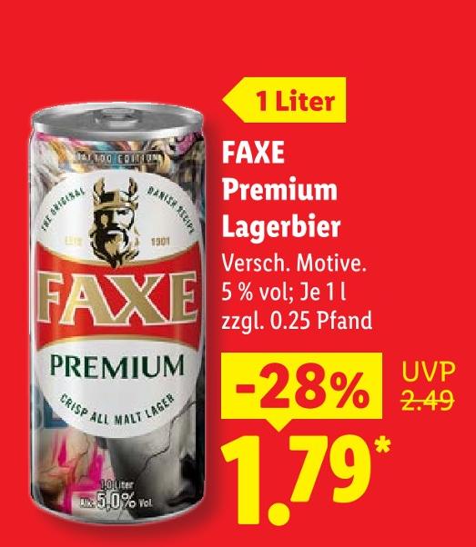 Premium Lagerbier