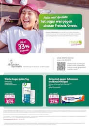 Apotheke Prospekt von mea - meine apotheke in Hohn Aktueller mea - meine apotheke Apotheken Prospekt für Hohn: Unsere Mai-Angebote mit 4} Seiten, 01.05.2025 - 31.05.2025