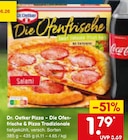 Netto Marken-Discount - Die Ofenfrische & Pizza Tradizionale Angebot im Prospekt Die Ofenfrische & Pizza Tradizionale bei Netto Marken-Discount im Prospekt "" für 1,79 €