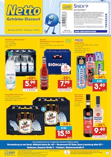 Aktueller Netto Marken-Discount Falkensee Prospekt Netto Marken-Discount Falkensee Prospekt "DER ORT, AN DEM DU IMMER AUSGEZEICHNETE PREISE FINDEST." mit 2 Seiten