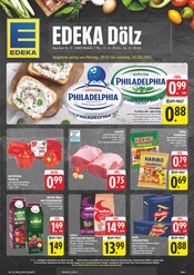 Aktueller EDEKA Supermarkt Prospekt in Brandis und Umgebung, "Wir lieben Lebensmittel!" mit 28 Seiten, 28.07.2025 - 02.08.2025