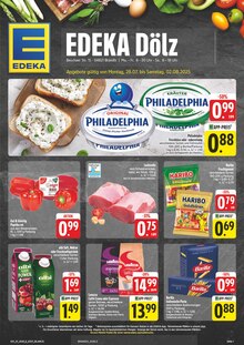 Aktueller EDEKA Prospekt "Wir lieben Lebensmittel!" Seite 1 von 28 Seiten