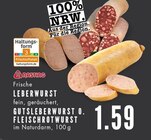 Frische Leberwurst im Angebot bei EDEKA in Bochum Frische Leberwurst Angebote von Rasting bei EDEKA Bochum für 1,59 €
