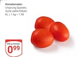 Romatomaten bei GLOBUS im Bobenheim-Roxheim Prospekt für 0,99 €