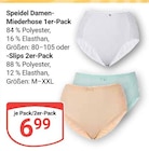 Damen-Miederhose im Angebot bei GLOBUS in Erfurt Damen-Miederhose Angebote von Speidel bei GLOBUS Erfurt für 6,99 €