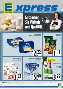 Sekt im EDEKA Prospekt "Entdecken Sie Vielfalt und Qualität" mit 4 Seiten (München)