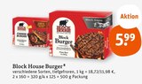 Burger von Block House im aktuellen tegut Prospekt für 5,99 €