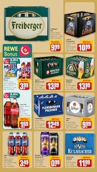 Coca Cola im aktuellen REWE Prospekt (Erfurt) Coca Cola im REWE Prospekt "Dein Markt" mit 32 Seiten (Erfurt)