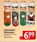 weihnachtliche Hüttensocken Angebote bei famila Nordost Lüneburg für 6,99 €